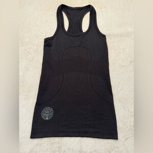 Lululemon Swiftly Tech Racerback Tank Top 2.0 Black size 4 (estimated, see mea)